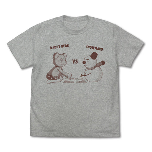 『ちはやふる3』ダディベアvsスノー丸 Tシャツ